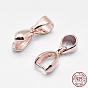 925 Sterling Silver Pendant Bails, Ice Pick & Pinch Bails