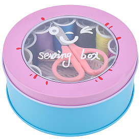 1Набор инструментов для вязания своими руками, включая провод, нитевдеватель, игла, ножницы