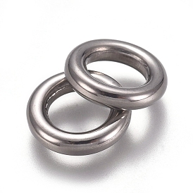 304 Linking Ring acero inoxidable, anillo