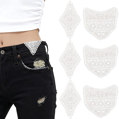 10шт. 2 стили хлопковый шнур с нашивками из молочного шелка, которые можно приклеить или пришить, швейные украшения, papayawhip