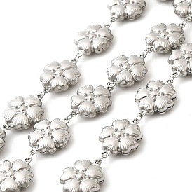 304 из нержавеющей стали цепи связи цветок, несварные, с катушкой