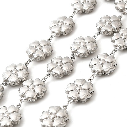 304 из нержавеющей стали цепи связи цветок, несварные, с катушкой