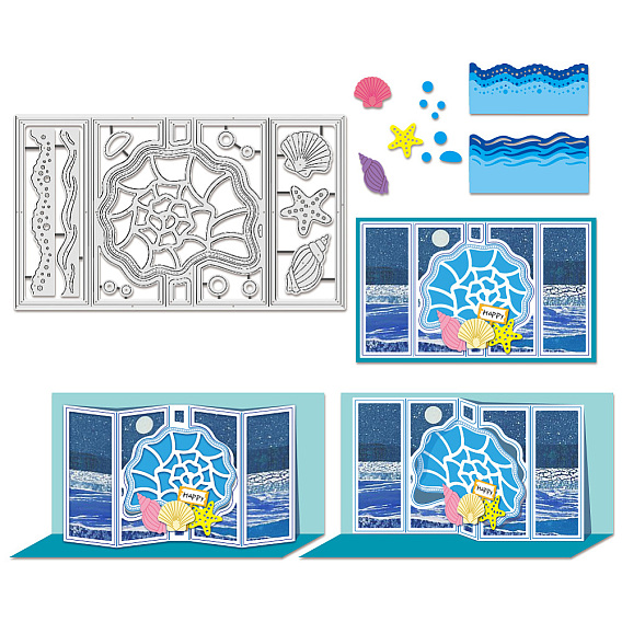 Углеродистая сталь разрезает трафареты, для diy scrapbooking, Фотоальбом, декоративная бумага для тиснения, форма для поздравительных открыток