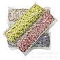 15 Yards Polyester Embroidery Lace Ribbons, Garment Accessories, Flat