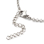 304 Stainless Steel Chain Bracelet Makings