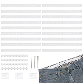 3 наборы для самостоятельного шитья из полиэстера и полиэтилена, а также наборы для изготовления пуговиц на талии из железа