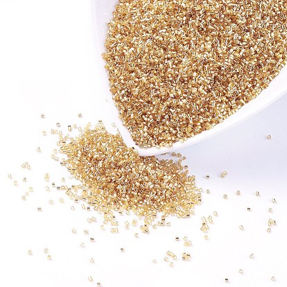 Стеклянные бусины matsuno mgb, японский бисер, серебристые выложены круглые отверстия стеклянные бусины, два среза, шестиугольник