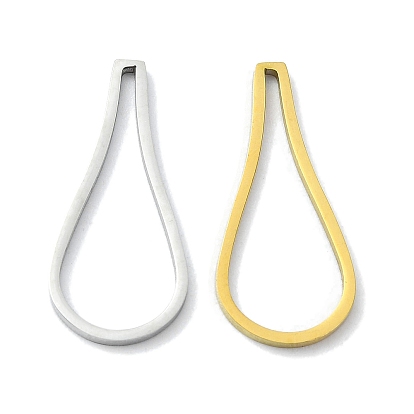 304 нержавеющей стали связывающий кольца, слеза