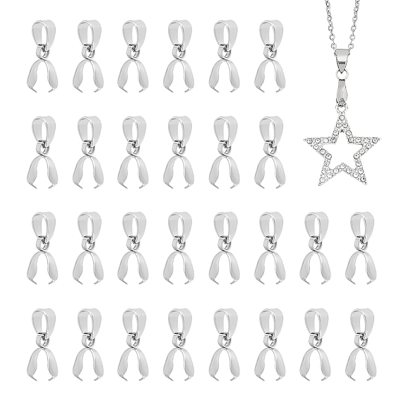 60шт. 201 нержавеющая сталь подвесные скобы, льда поручительств выбор щепотка