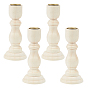 Solid Wood Candle Holder, for Weddings or Parties as Well as Home Decoration