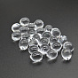 Imitation Crystal Acrylic Beads, Top Drilled, Teardrop