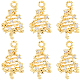14 кулоны из латуни с микрочастицами и кубическим цирконием., дерево, долговечный, без никеля 