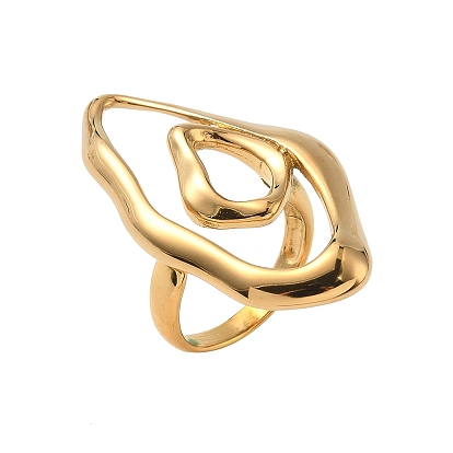 304 палец кольца из нержавеющей стали, ионное покрытие (ip), ручная полировка