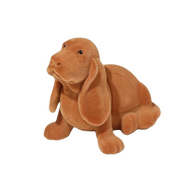 Cartoon Dog Ring Box, Necklace Storage Box, Dog