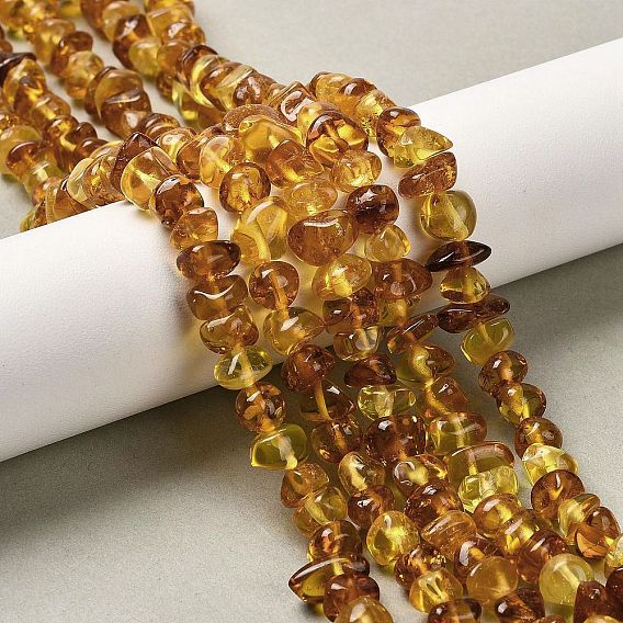 Янтарные шарики нити, самородки, упавший камень
