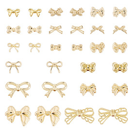 30шт 15 стили стойка покрытие сплав бусины, бантом