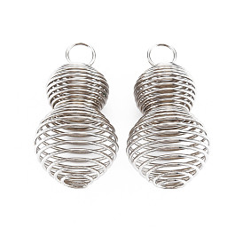 304 Stainless Steel Pendants, Gourd