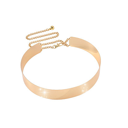 Iron Wide Waist Belts, C-Shaped