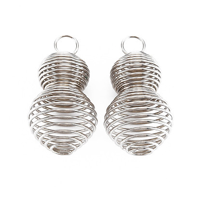 304 Stainless Steel Pendants, Gourd