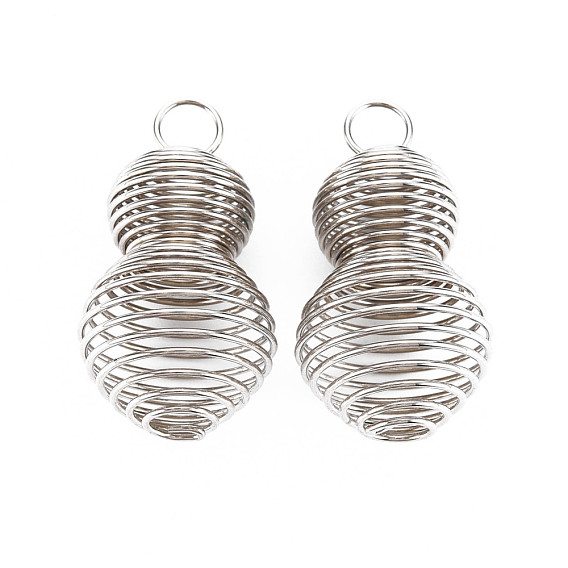 304 Stainless Steel Pendants, Gourd