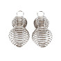 304 Stainless Steel Pendants, Gourd