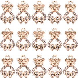 40подвески из сплава с кристаллами и стразами, нести прелести