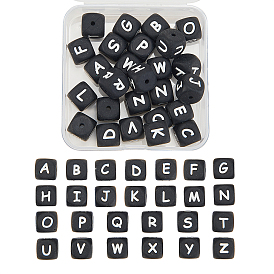 Пищевые экологически чистые силиконовые бусины, кубические