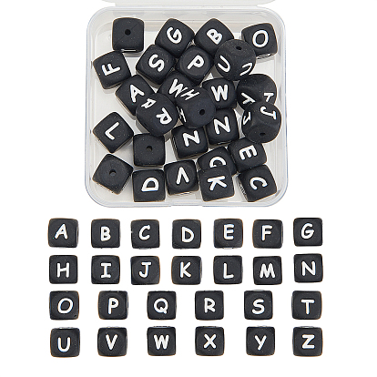 Пищевые экологически чистые силиконовые бусины, кубические