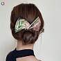 Effortless Hair Styling with Deft Bun Butterfly Knot Twisted Clip Curling Tool