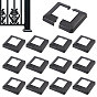 Square Plastic Post Base Cover Plates Decorative