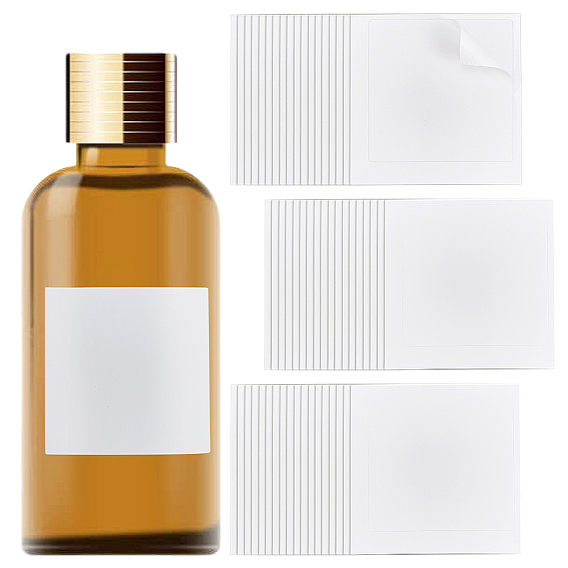 Wine Blank Adhesive Label, Paper Self Adhesive Stickers