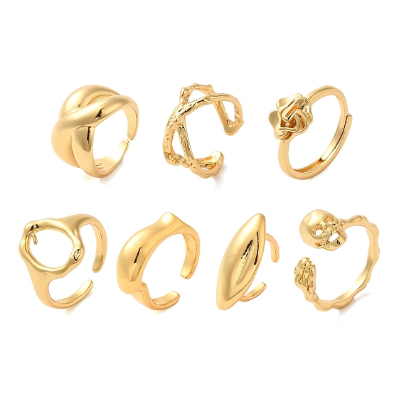 304 открытые манжеты из нержавеющей стали, украшения для женщин, реальный 18 k позолоченный