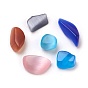 Cat Eye Beads, No Hole/Undrilled, Dyed, Chip