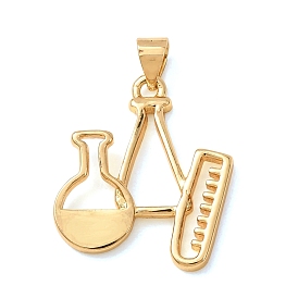 Pendentifs en laiton, breloques pour matériel de laboratoire