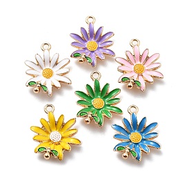 Подвески из эмали и сплава, 