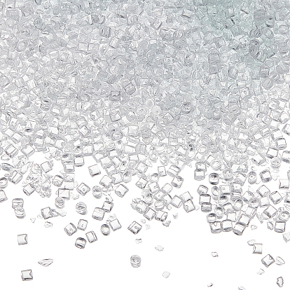 140G 2 Style Acrylic Ice Block, Imitation Food, Play Food, for Dollhouse Accessories, Pretending Prop Decorations, Column & Chip