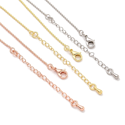 Ожерелья-цепочки из латуни для женщин