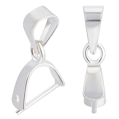 10шт. 925 подвески из стерлингового серебра, льда поручительств выбор щепотка, с печатью 925