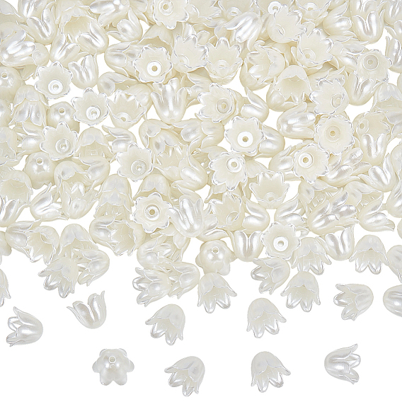 200шт. аэрозольная краска АБС пластик имитация жемчужных бусин, цветок