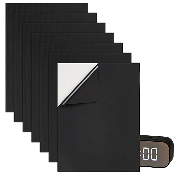 Прямоугольные светодиодные наклейки для защиты от животных, наклейки со светодиодной подсветкой, диммирующие светодиодные фильтры для роутеров, часы и электроприборы