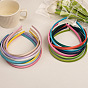 Candy Color Face Washing Hairband for Kids - Delicate Satin Headband for Girls