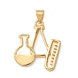 Brass Pendants, Lab Equipment Charms