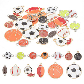 Спортивная тематика наборы для самостоятельного изготовления ювелирных изделий, в том числе шармы и подвески из сплава эмали