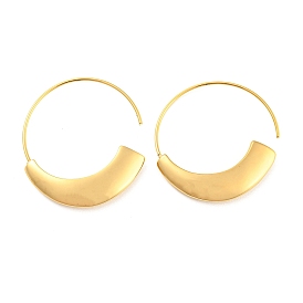 304 Stainless Steel Stud Earrings, Hoop Earrings for Women