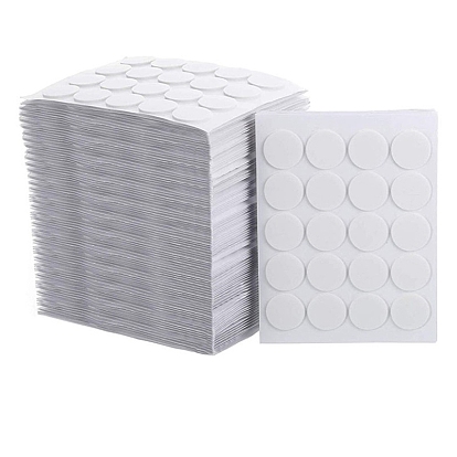 Бумажные наклейки на фитиль свечи, двухсторонние наклейки для изготовления свечей, плоско-круглые