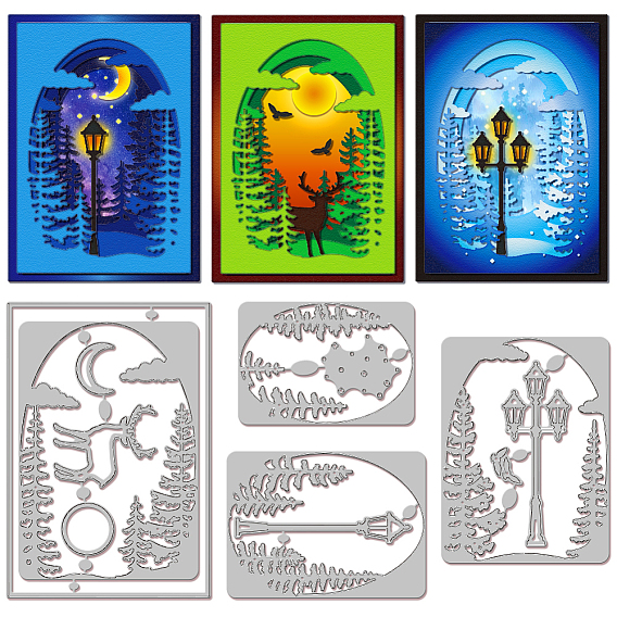 Углеродистая сталь разрезает трафареты, для diy scrapbooking, Фотоальбом, декоративная бумага для тиснения