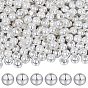 925 Sterling Silver Spacer Beads, Round
