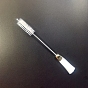 Nylon Brush Cleaning Tool, for Sewing Machines Cleaning, Single/Double Head