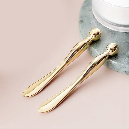 Alloy Eye Cream Roller Wand, Single-end Eye Rollers Massager Tools