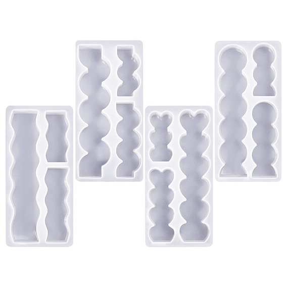 DIY Candle Silicone Molds, for Candle Making